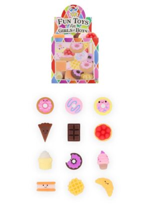 Squishies Dessert, 84 Stück