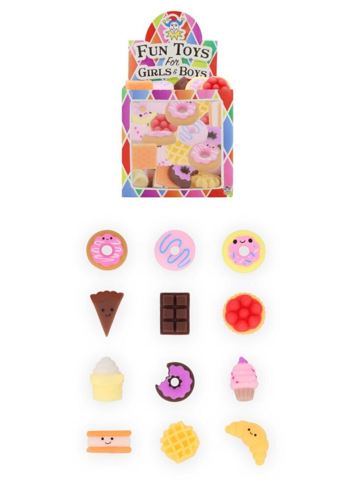 Squishies Dessert, 84 Stück