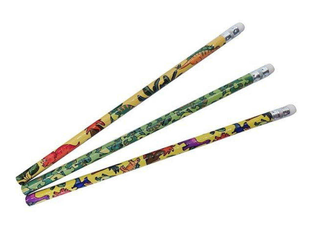 Dino pencil