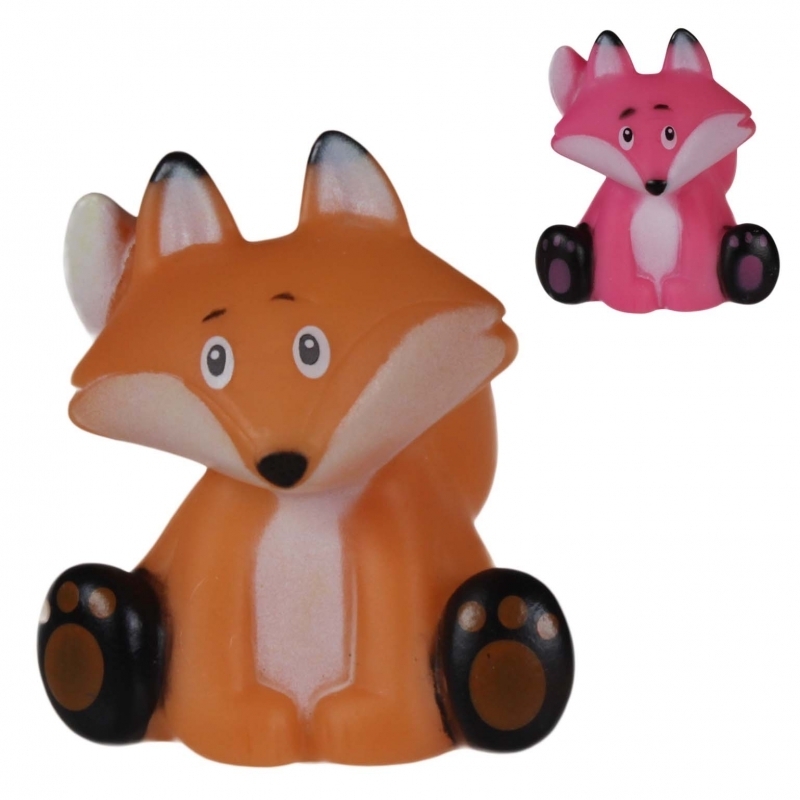 Badetier Fuchs, 24 Stück – Bild 2