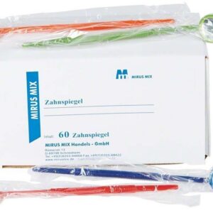 Zahnspiegel, 60 Stück