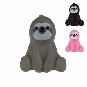 Badetier Faultier, 24 Stück