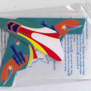 Styropor-Flieger, 48 Stück