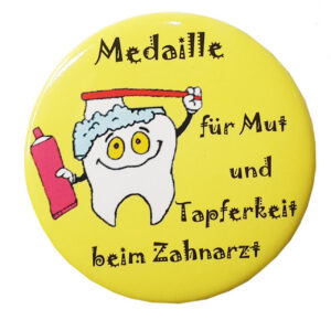 Medaille Mut & Tapferkeit, 54 Stück