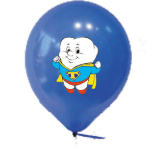 Luftballon Superman, 100 Stück