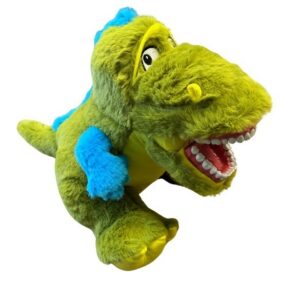 Demopuppe Drache (35cm grün) m. Gebiss, 1 Stück