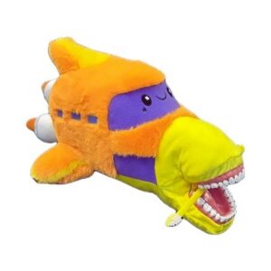 Demopuppe Rakete (40cm orange) m. Gebiss, 1 Stück