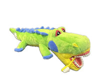 Crocodile (green) w. teeth – Bild 4