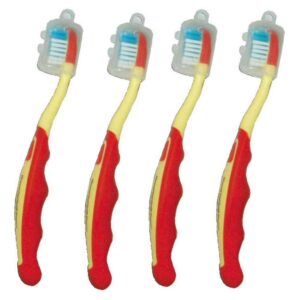 Zahnbürste Wurmi, 40 Stück