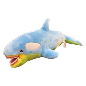 Demopuppe Orca (60cm blau) m. Gebiss, 1 Stück