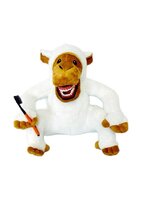 Demopuppe Affe (50cm weiss) m. Gebiss, 1 Stück – Bild 4