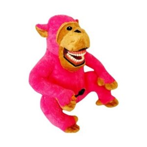 Demopuppe Affe (50cm pink) m. Gebiss, 1 Stück