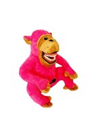 Demopuppe Affe (50cm pink) m. Gebiss, 1 Stück – Bild 4