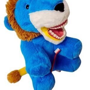 Demopuppe Löwe (45cm blau) m. Gebiss, 1 Stück