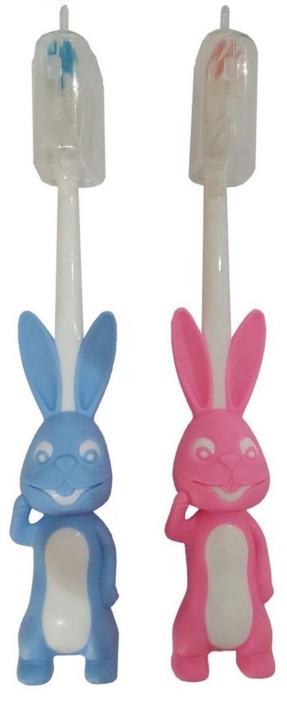 Zahnbürste Hase, 48 Stück