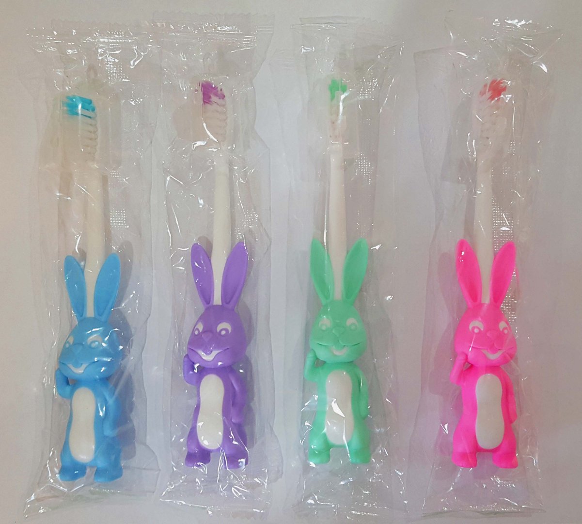 Zahnbürste Hase, 48 Stück – Bild 3