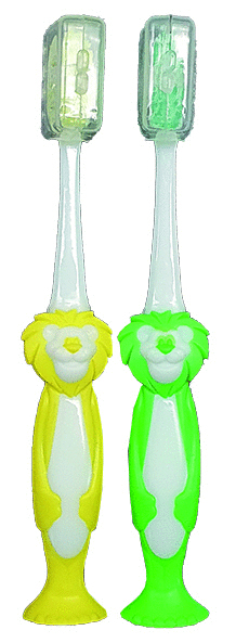 Zahnbürste Löwe, 48 Stück – Bild 3