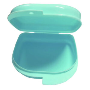 Zahnspangendosen 2,8 cm, 24 Stück