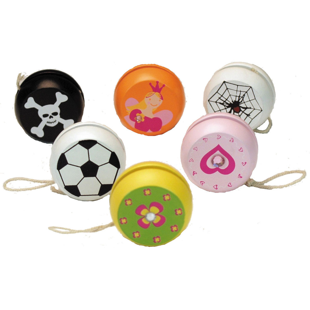 wooden jo jo – Bild 2