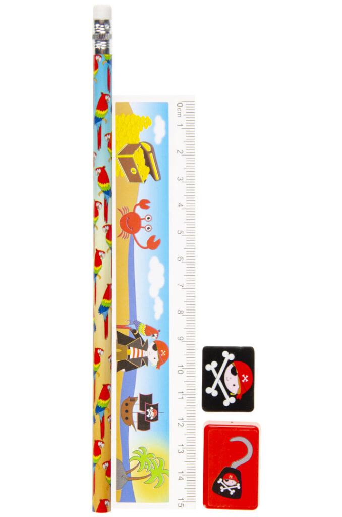 Writing Set Pirate