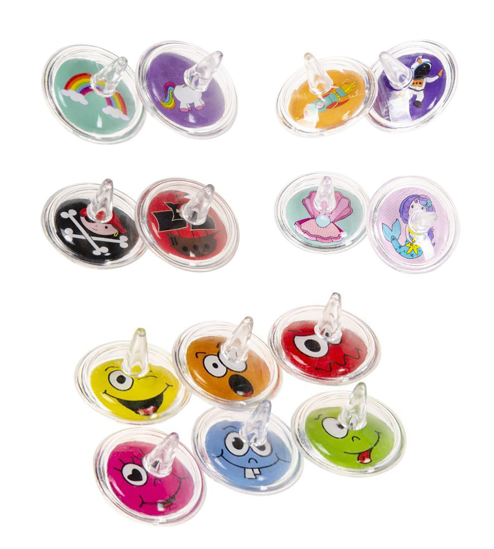 Kreisel Mix, 60 Stück – Bild 2