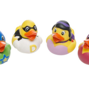 Badeente Superheld, 24 Stück