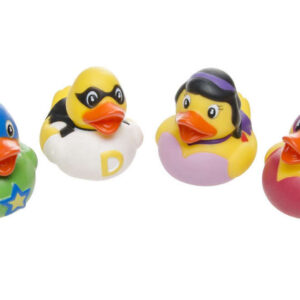 Badeente Superheld, 24 Stück