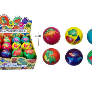 Anti-stress ball dino