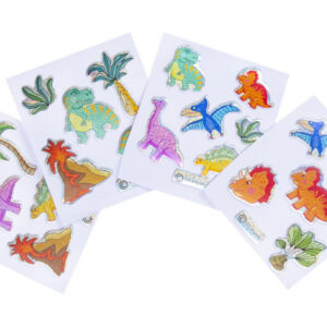 Sticker Dino Glitzer