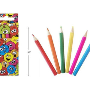 Emotion colored pencils