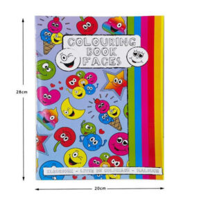 colorbook Emotion with stickers