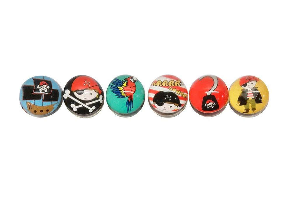 Bouncing Balls pirate (30mm)
