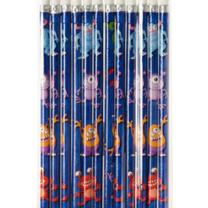 Bleistifte Mix mit Radiertop, 72 Stück