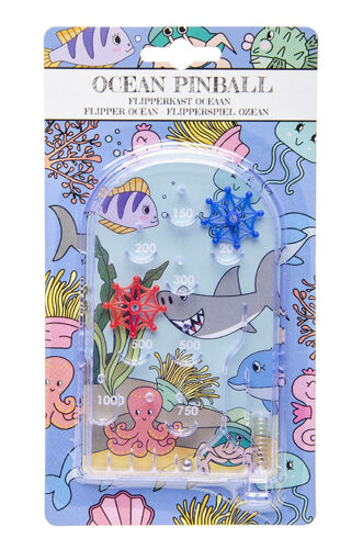 Flipperspiel Meerestiere, 24 Stück – Bild 4