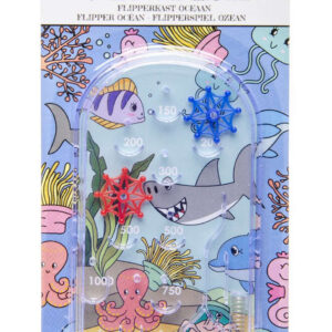 Flipperspiel Meerestiere, 24 Stück