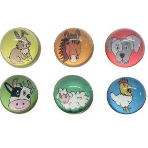 Bouncing Balls Farm Animals (30mm)
