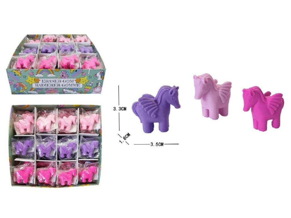 unicorn eraser