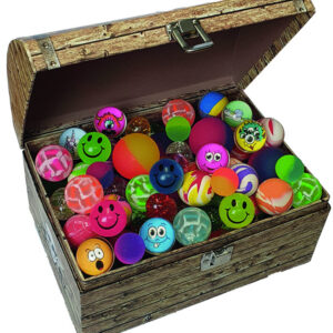 Treasure chest ball mix