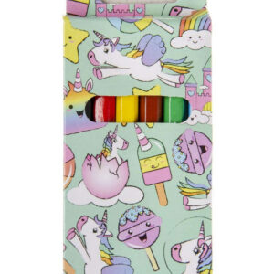 Unicorn colored pencils