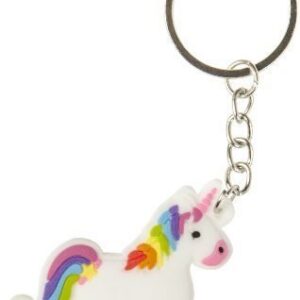 Unicorn keychain