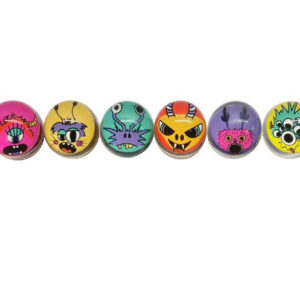Springbälle Monster (30mm), 50 Stück