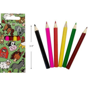 Buntstifte Bauernhoftiere, 24 Stück