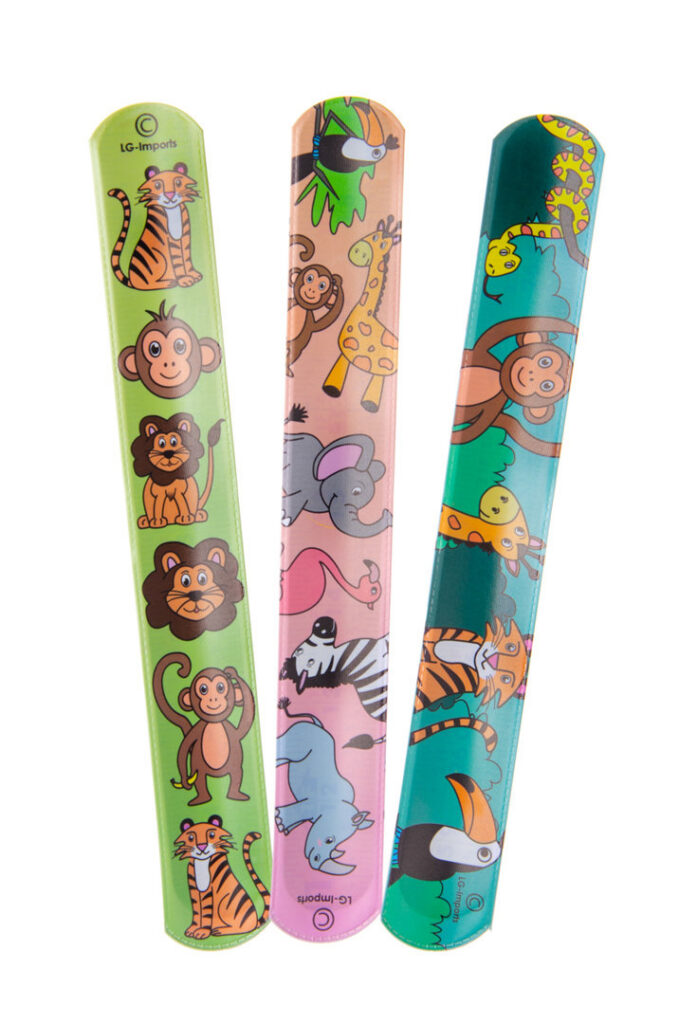clap-bracelet wild animals