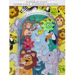 Flipperspiel Wilde Tiere, 24 Stück