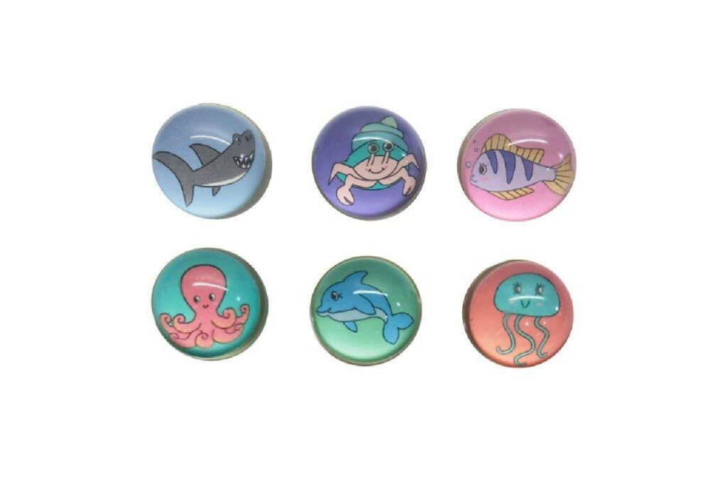 Bouncing Balls Sea Animals (30mm)