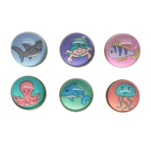 Bouncing Balls Sea Animals (30mm)
