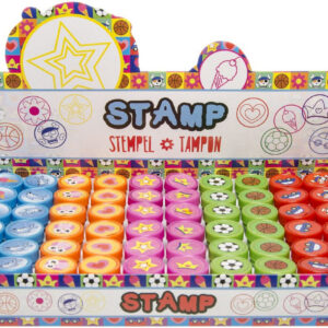 Stempel Sortiert, 60 Stück