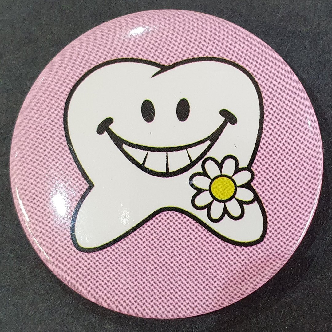 Medaille Happy Zahn, 54 Stück – Bild 2