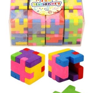 Radierer Cube, 24 Stück
