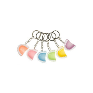 Key Chain bite colorful